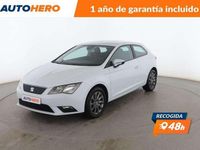 Usado Seat Leon I-Tech 106 CV (77 kW) 2014 Blanco Utilitario