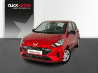 Usado Hyundai i10 67 CV (49 kW) 2024 Rojo Utilitario