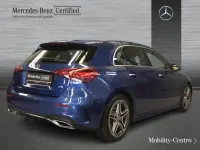 Usado Mercedes A180 116 CV (85 kW) 2024 Azul espectra Berlina