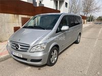 Usado Mercedes Viano 150 CV (110 kW) 2011 Gris / plata Monovolumen
