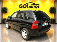 Usado Kia Sportage 142 CV (104 kW) 2007 Negro SUV