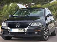 Usado VW Passat Advance 140 CV (102 kW) 2009 Negro Berlina