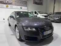 Usado Audi A7 Sportback 245 CV (180 kW) 2013 Negro Utilitario