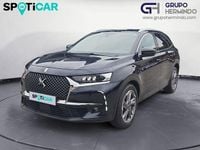 Usado DS Automobiles DS7 Crossback So Chic 180 CV (132 kW) 2021 Azul SUV