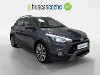 Usado Hyundai i20 90 CV (66 kW) 2016 Gris/plata