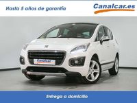 Usado Peugeot 3008 114 CV (83 kW) 2014 Blanco Familiar