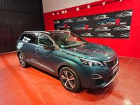 Usado Peugeot 5008 GT-line 130 CV (95 kW) 2019 Verde SUV
