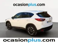 Usado Mazda CX-5 Luxury 150 CV (110 kW) 2015 Blanco SUV