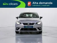 Usado Seat Ibiza FR 110 CV (80 kW) 2023 Plateado Utilitario