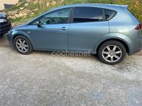 Usado Seat Leon Stylance 105 CV (77 kW) 2006 Gris / plata Utilitario