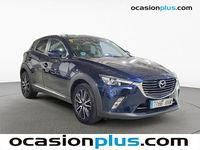 Usado Mazda CX-3 Luxury 105 CV (77 kW) 2018 Azul SUV