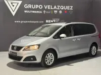 Usado Seat Alhambra Style 150 CV (110 kW) 2022 Gris Monovolumen