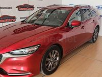 Usado Mazda 6 150 HP (110 kW) 2019 Vermelho Carrinha
