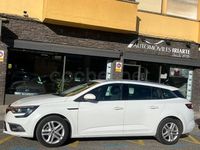 Usado Renault Mégane GrandTour Business 115 CV (84 kW) 2020 Blanco Familiar