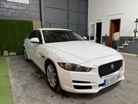 Usado Jaguar XE Pure 180 CV (132 kW) 2015 Blanco Berlina