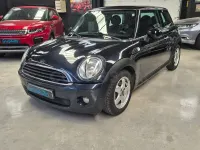 Usado Mini ONE 95 CV (69 kW) 2008 Negro Utilitario