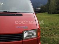 Usado VW California Beach 110 CV (80 kW) 2019 Rojo Van