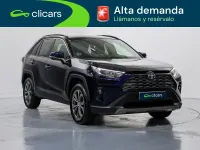 Usado Toyota RAV4 Hybrid Advance 222 CV (163 kW) 2022 Azul SUV