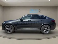 Usado Mercedes GLC220 194 CV (142 kW) 2021 Gris / plata SUV