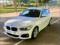 Usado BMW 118 M Sport 143 CV (105 kW) 2015 Blanco Utilitario