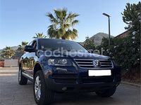 Usado VW Touareg 225 CV (165 kW) 2005 Azul SUV