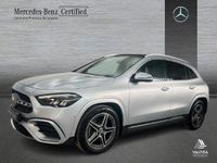 Usado Mercedes GLA200 AMG line 150 CV (110 kW) 2025 Plata hightech SUV