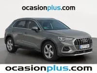 Usado Audi Q3 Advanced 150 CV (110 kW) 2019 Gris SUV