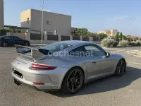 Usado Porsche 911 GT3 500 CV (367 kW) 2018 Gris / plata Coupe