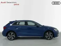 Usado Audi A3 e-tron S-Line 204 CV (150 kW) 2026 Azul Utilitario