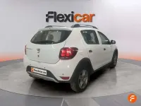 Usado Dacia Sandero Stepway 90 CV (66 kW) 2017 Blanco Berlina