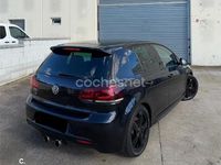 Usado VW Golf VII R 270 CV (198 kW) 2012 Negro Berlina