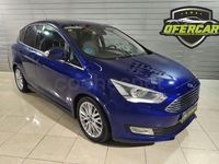 Usado Ford C-MAX Trend 125 CV (91 kW) 2017 Azul Monovolumen