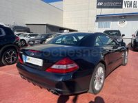 Usado Mercedes SL600 517 CV (380 kW) 2009 Negro Descapotable