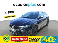 Usado Fiat Tipo Pop 95 CV (69 kW) 2019 Negro