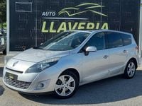 Usado Renault Grand Scénic III Dynamique 130 CV (95 kW) 2009 Gris / plata Monovolumen