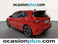 Usado Ford Focus ST-Line 125 CV (91 kW) 2019 Rojo Utilitario