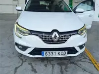 Usado Renault Mégane IV Zen 130 CV (95 kW) 2017 Blanco Berlina
