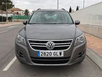 Usado VW Tiguan 140 CV (102 kW) 2009 Beige SUV