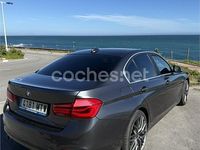 Usado BMW 318 150 CV (110 kW) 2017 Gris / plata Berlina