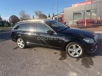 Usado Mercedes C220 Avantgarde 170 CV (125 kW) 2010 Negro Berlina