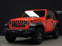 Usado Jeep Wrangler Rubicon 200 CV (147 kW) 2019 Naranja SUV