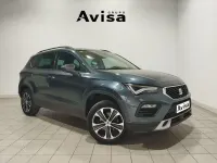 Usado Seat Ateca Style 150 CV (110 kW) 2021 Gris SUV