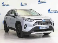 Usado Toyota RAV4 Hybrid Advance 217 CV (159 kW) 2020 Gris SUV
