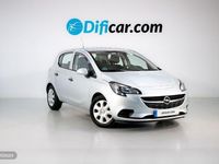 Usado Opel Corsa Expression 75 CV (55 kW) 2017 Gris Berlina