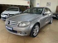 Usado Mercedes C200 Avantgarde 184 CV (135 kW) 2007 Beige Berlina