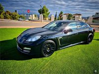 Usado Porsche Panamera Platinum Edition 250 CV (183 kW) 2013 Negro Utilitario