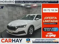 Usado Skoda Octavia 110 CV (80 kW) 2021 Blanco Familiar