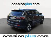 Usado Jeep Compass Limited 140 CV (102 kW) 2020 Negro SUV