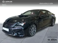 Usado Lexus RC F Luxury Line 477 CV (350 kW) 2015 Negro Coupe