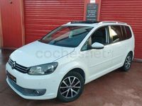 Usado VW Touran Advance 105 CV (77 kW) 2012 Blanco Monovolumen